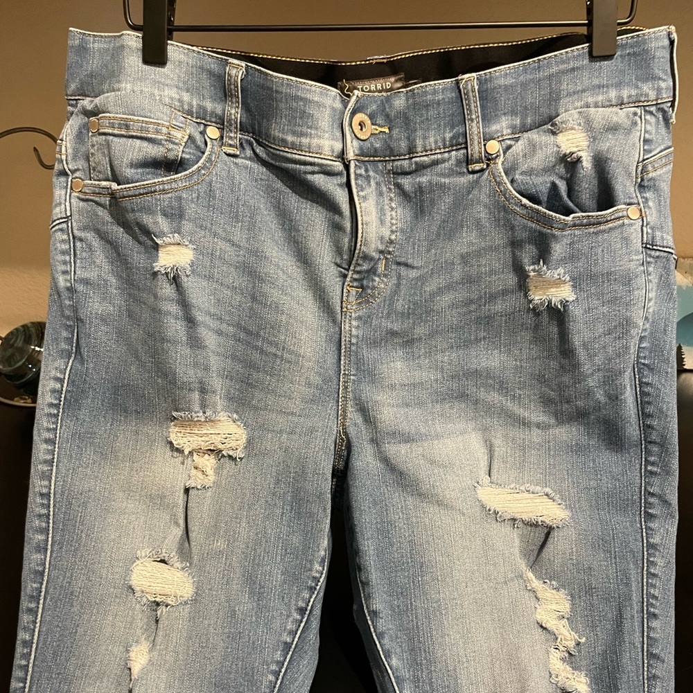 Distressed Torrid Size 18S